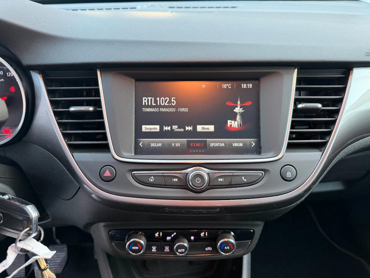 Opel Crossland X 1.2 Innovation 83cv FULL OPTIONAL SENZA VINCOLI