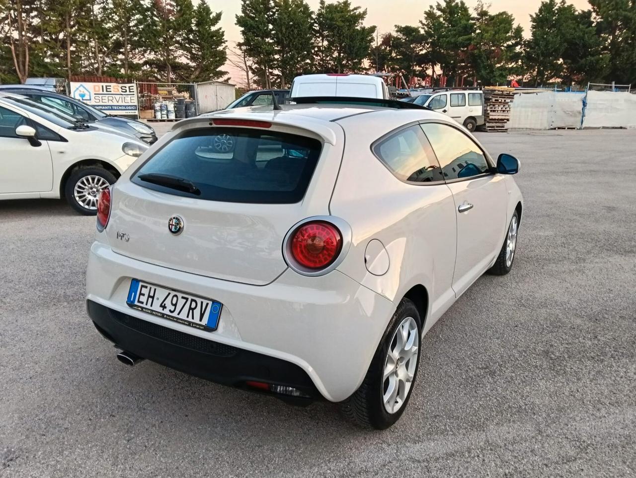 Alfa l MiTo 1.3JTDm-2 95cv Distinctive MOTORE NUOVO