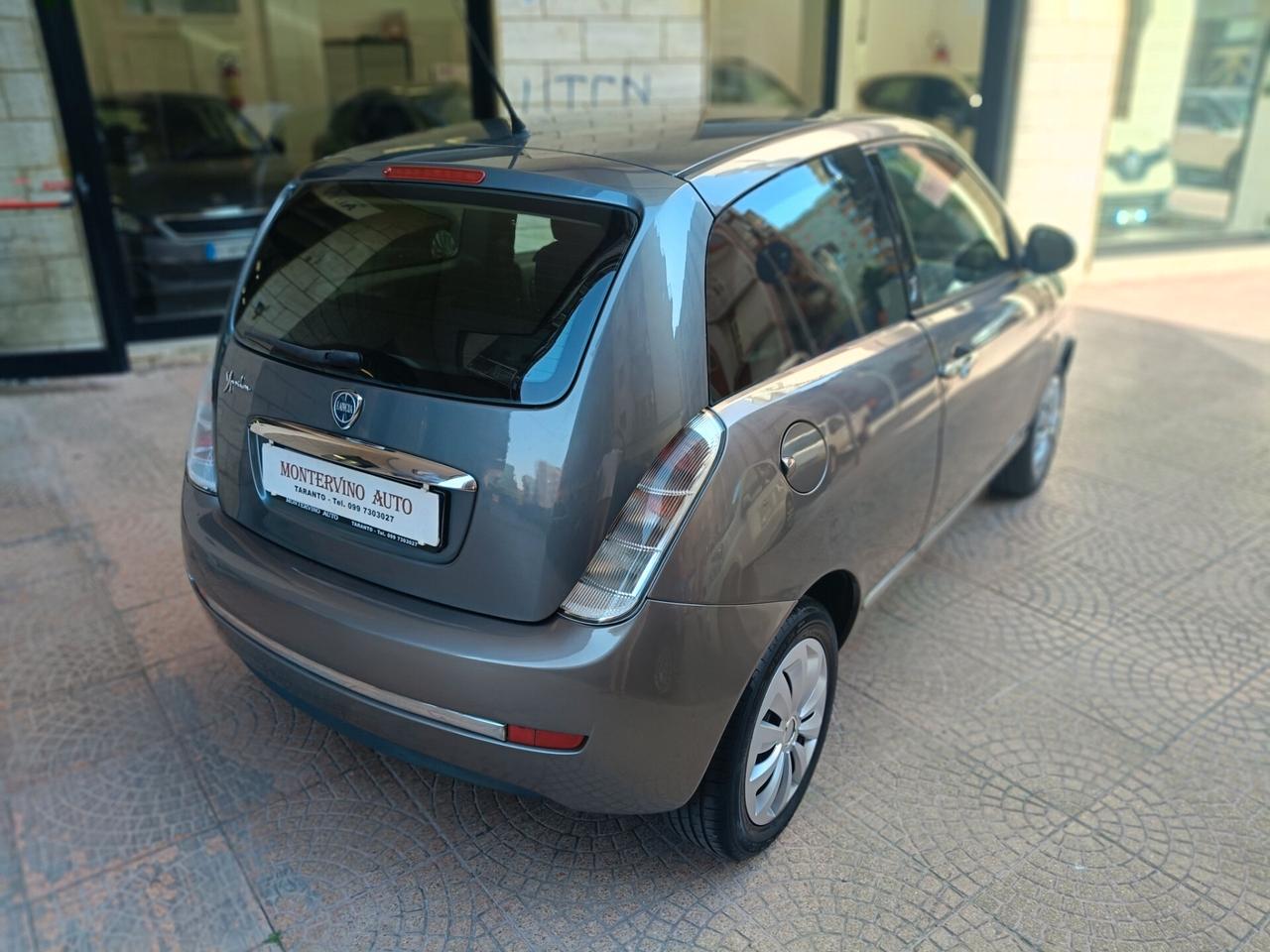 LANCIA YPSILON 1.2-NEOPATENTATI-Euro4490-