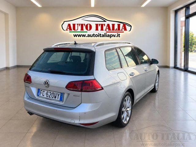 VOLKSWAGEN Golf Variant 1.6 TDI 110 CV Executive BlueMotion Technology