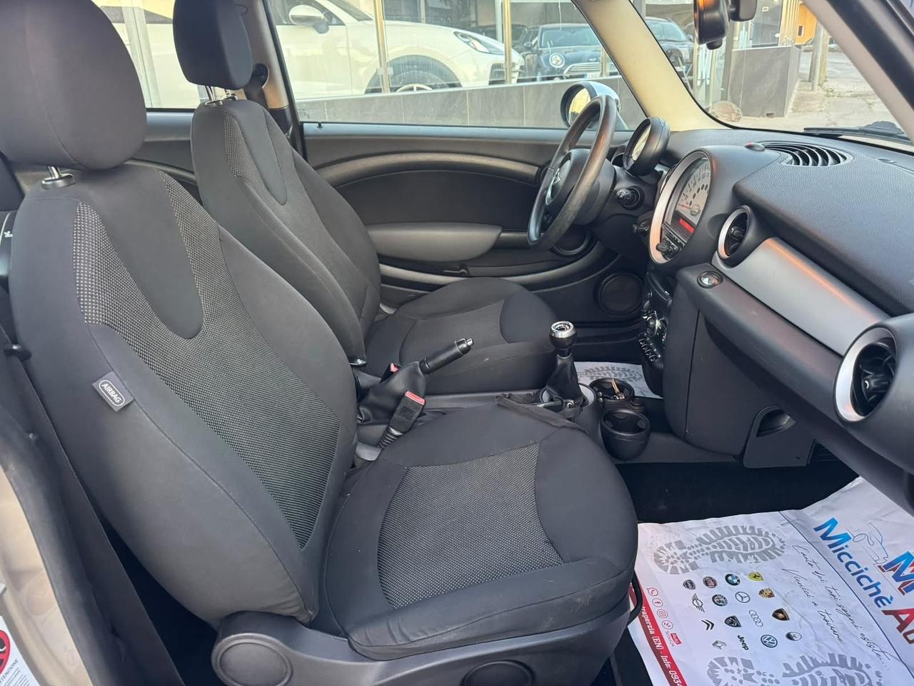 MINI COOPER D 1.6 TD 110 CV NEO PATENTATI