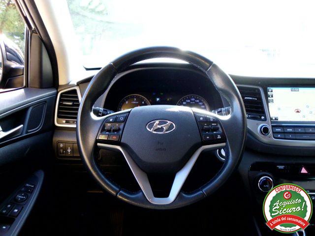 HYUNDAI Tucson 1.7 CRDi DCT XPossible