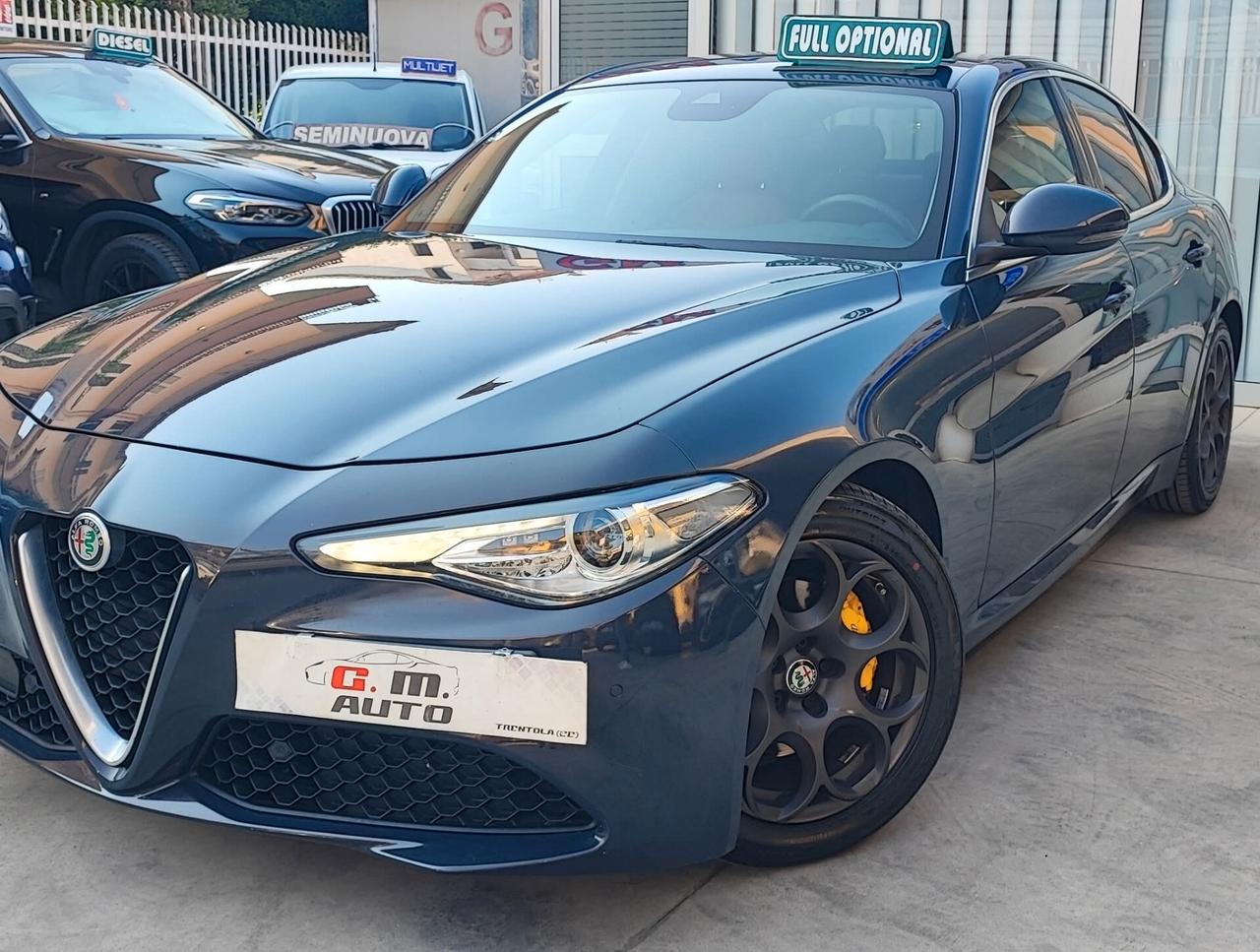 Alfa Romeo Giulia 2.2 Turbodiesel 150 CV Super