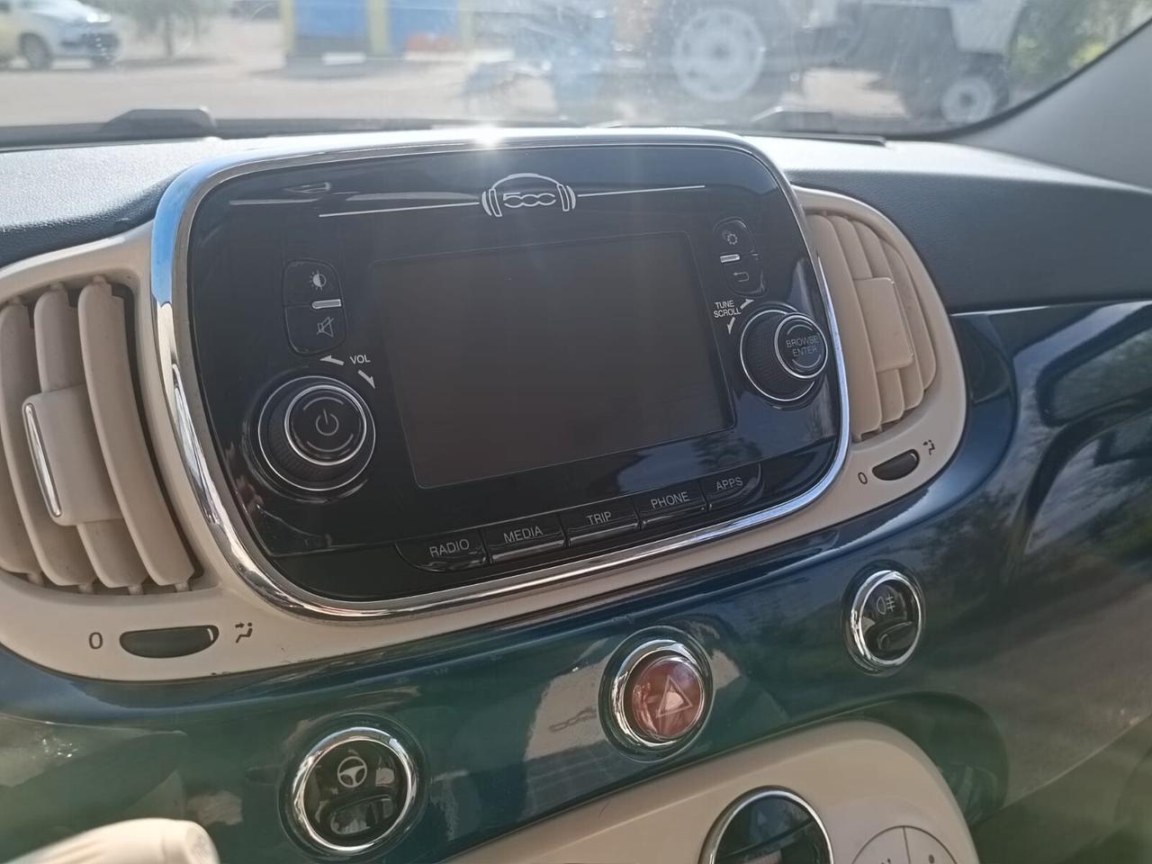 Fiat 500C 500 C BENZINA GPL