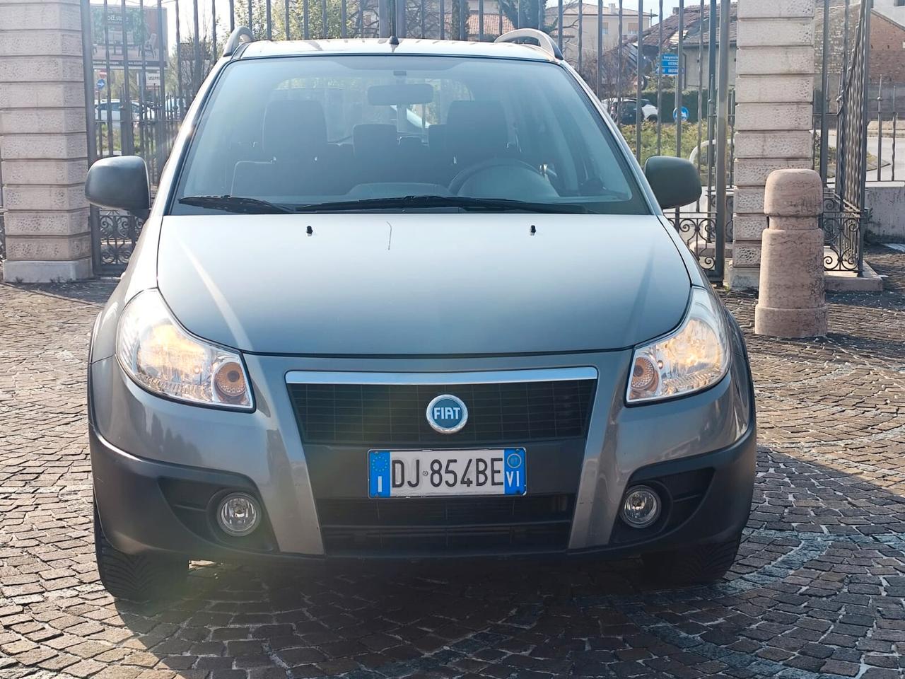 Fiat Sedici 1.6 16V 4x4 Experience