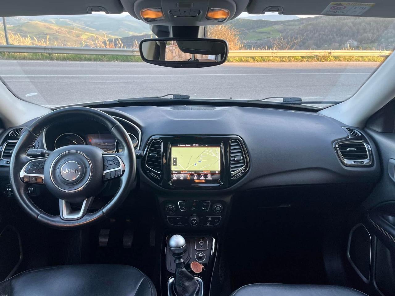 Jeep Compass 2.0 Multijet 140cv 4WD Limited