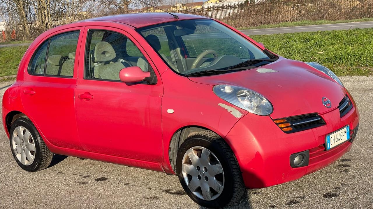 Nissan Micra 1.2 16V 5 porte Acenta