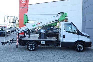 IVECO Daily 35S14 Cabinato, PIATTAFORMA AEREA, CESTELLO