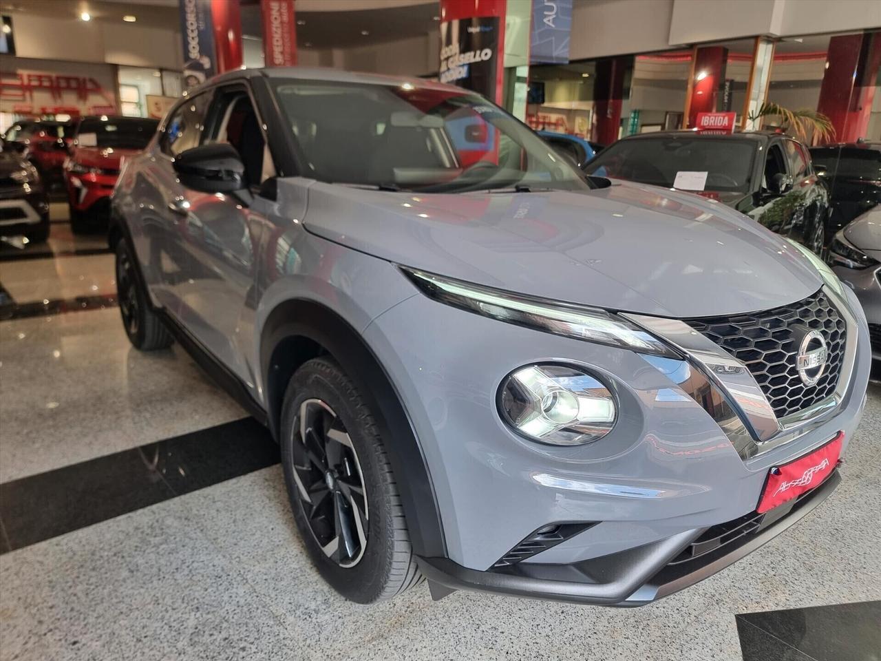 Nissan Juke 1.0 DIG-T 114 CV N-Connecta NESSN VINCOLO FINANZIAMENTO IVA INCLUSA