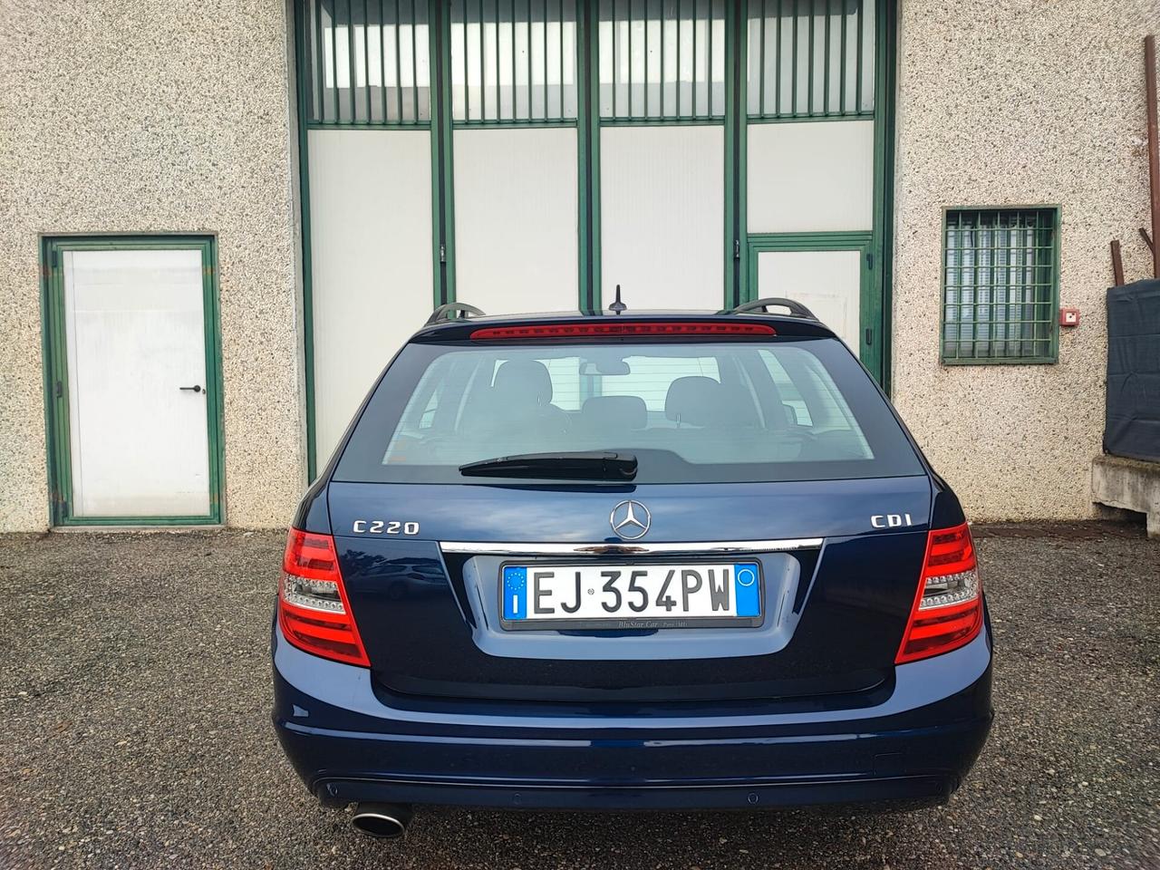 MERCEDES C 220 CDI SW UNICO PROPRIETARIO 2011