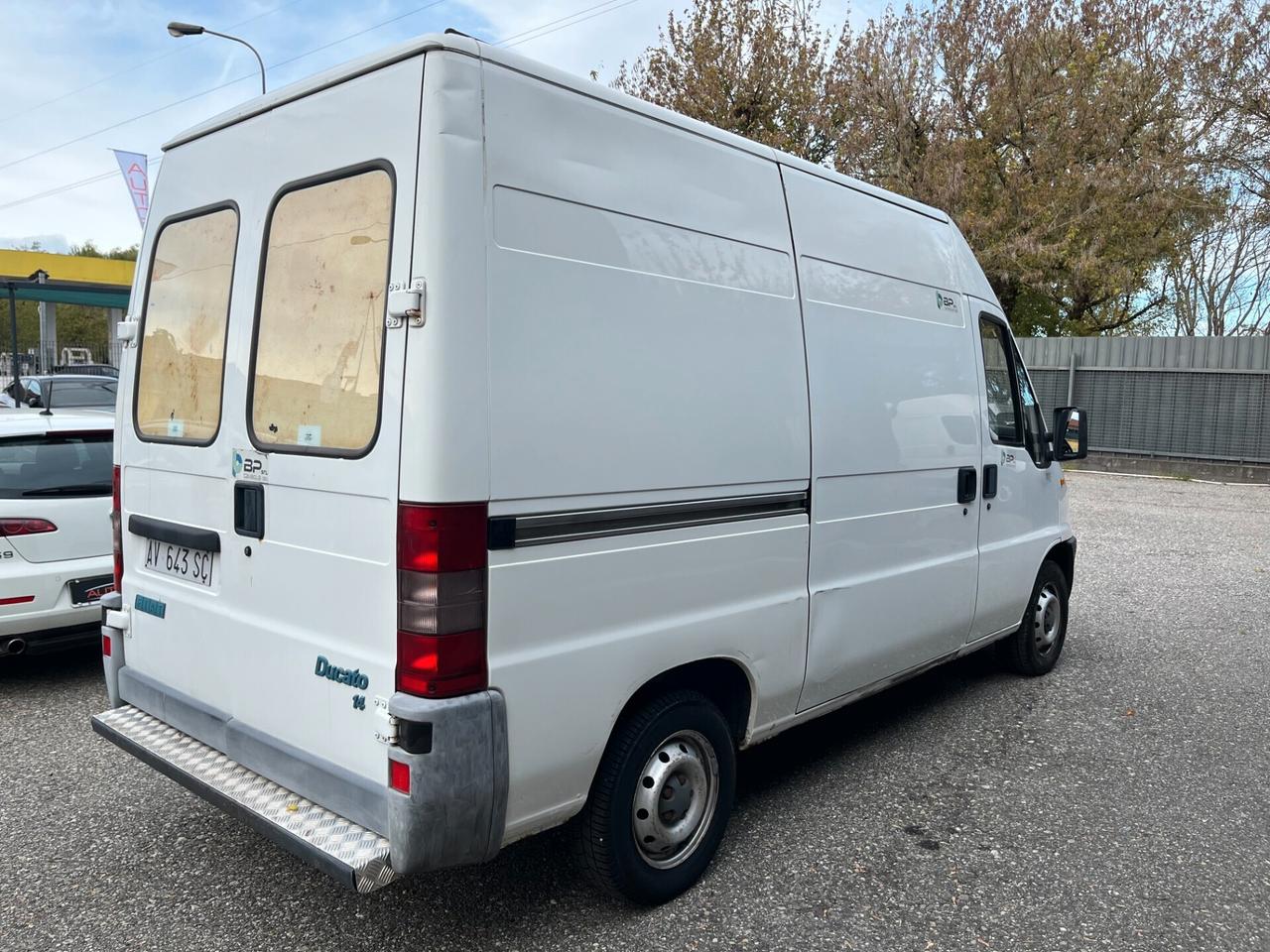 FIAT DUCATO FURGONE – 2.8 DIESEL – 122 CV