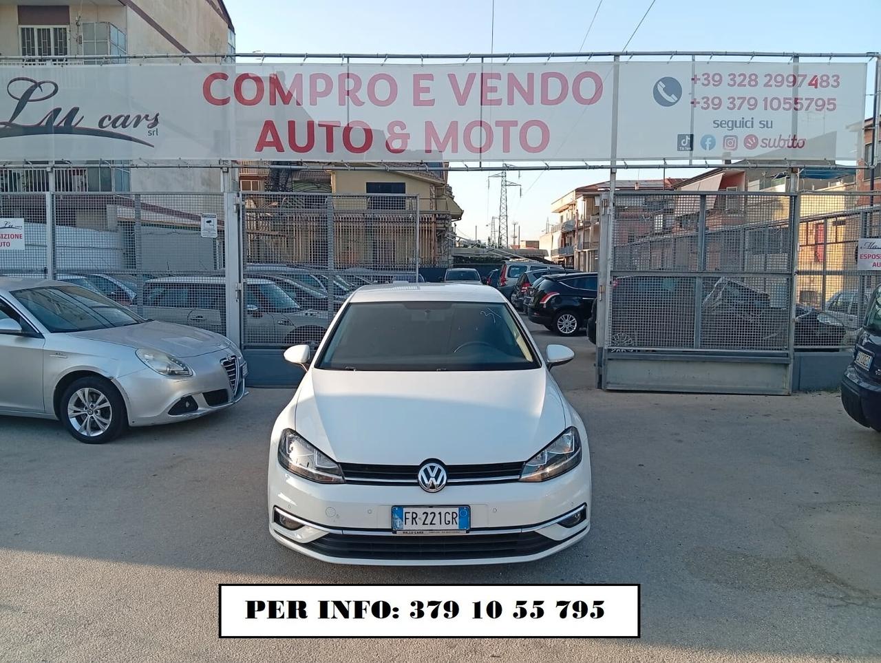 Volkswagen Golf 1.6cc diesel 12 mesi garanzia-2018