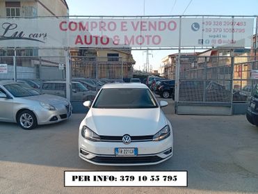 Volkswagen Golf 1.6cc diesel 12 mesi garanzia-2018