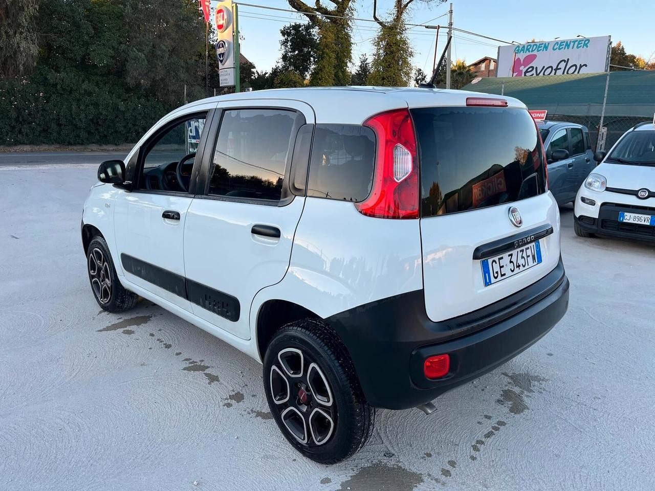 Fiat Panda 0.9 TwinAir Turbo S&S 4x4 Pop Van 2 posti