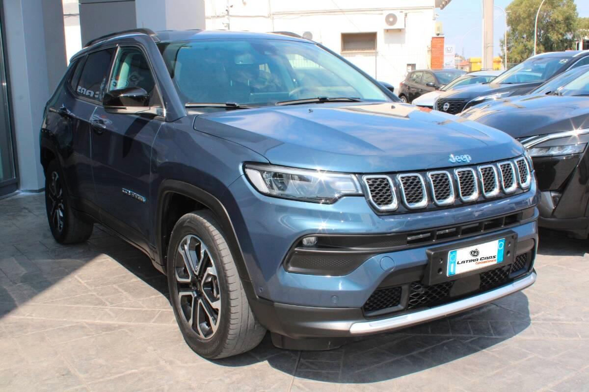 Jeep Compass 1.3 turbo t4 phev Limited 4xe auto Con TELECAMERA
