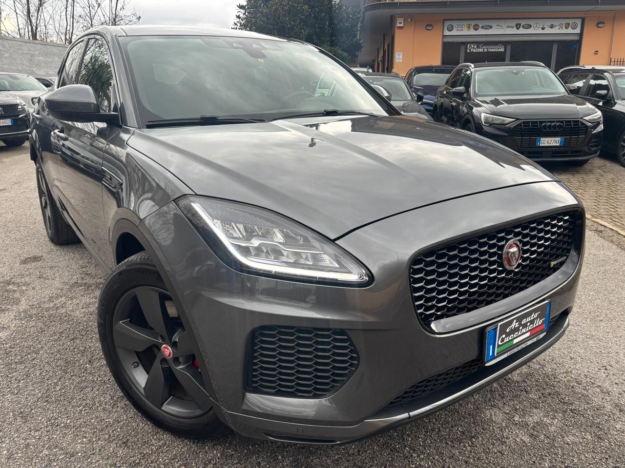 Jaguar E-Pace 2.0D 150 CV AWD aut. Chequered Flag FULL-TETTO