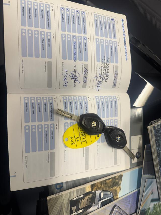BMW X3 3.0sd cat Futura *SERVICE UFFICIALI*