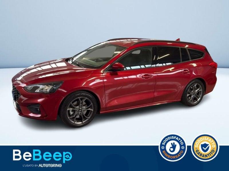 Ford Focus SW 1.0 ECOBOOST H ST-LINE S&S 125CV MY20.75