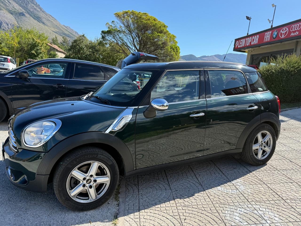 Mini Cooper Countryman 1.6 D garantita 12 mesi tagliandata