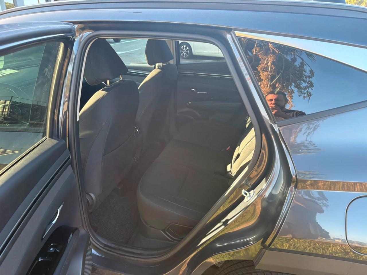Hyundai Tucson 1.6 HEV aut. XLine