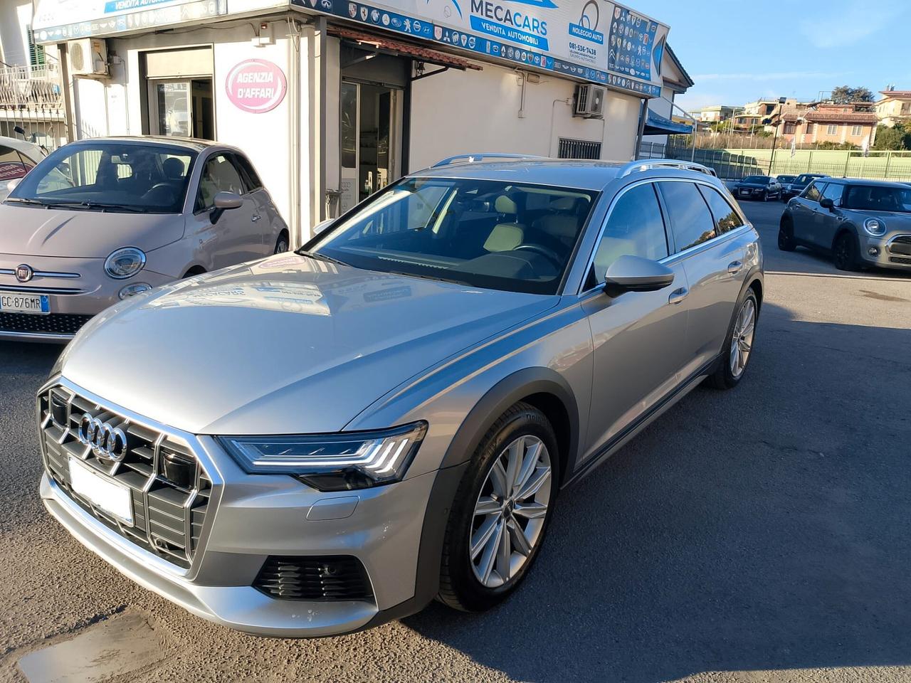 Audi A6 allroad 45 TDI 3.0 quattro tiptronic