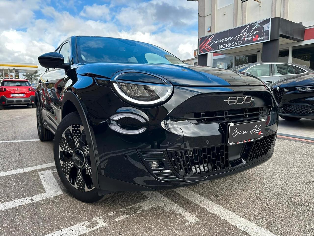 Fiat 600 Hybrid 100 CV DCT MHEV La Prima