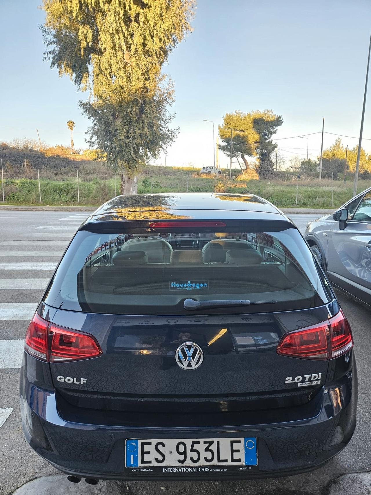 Volkswagen Golf 2.0Tdi 150cv autom. Highline pelle tot