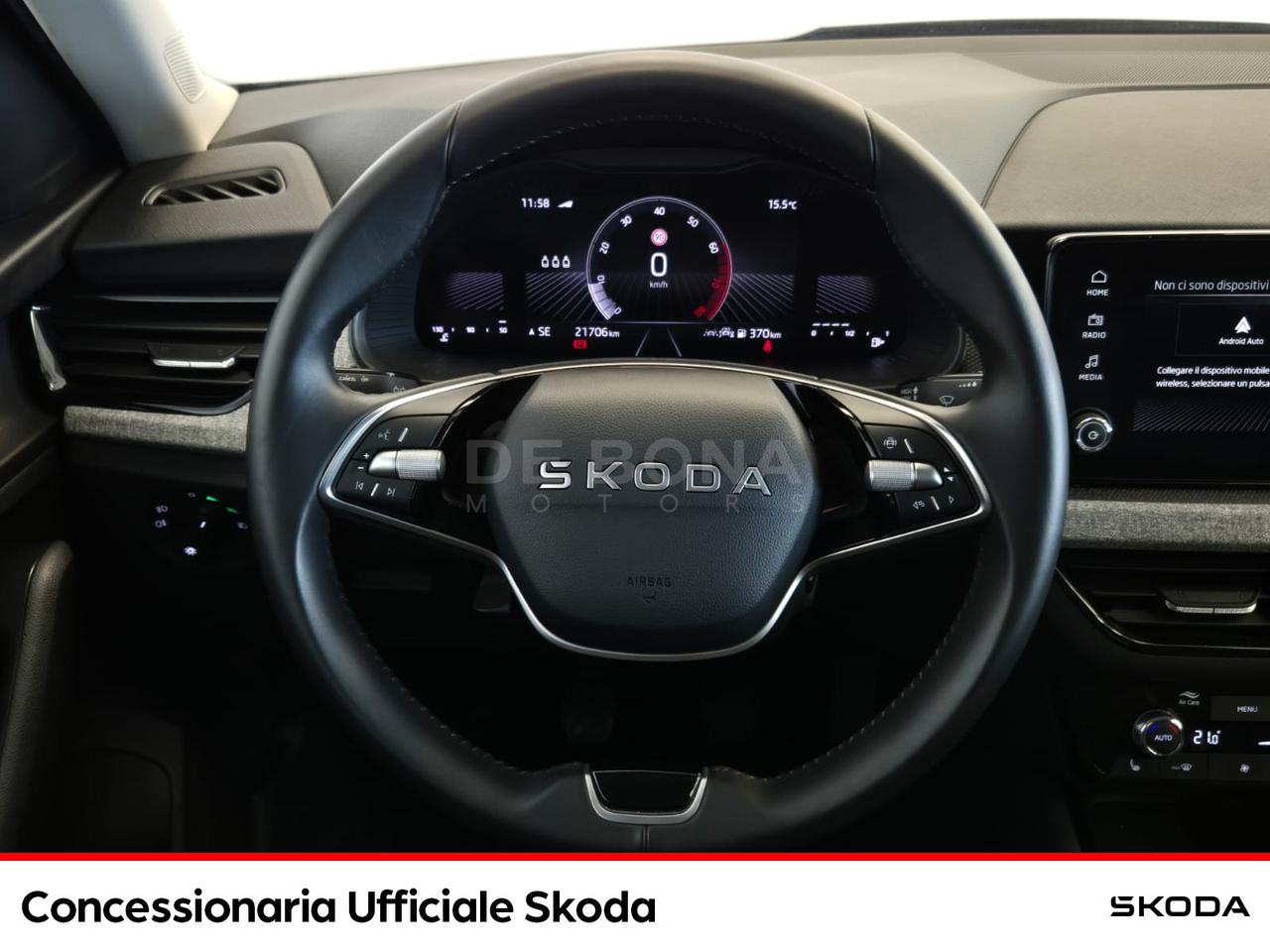 Skoda Kamiq 1.0 tsi black dots 95cv