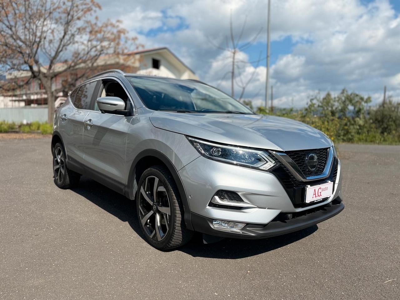 Nissan Qashqai 1.5 dCi Tekna FULL OPTIONAL