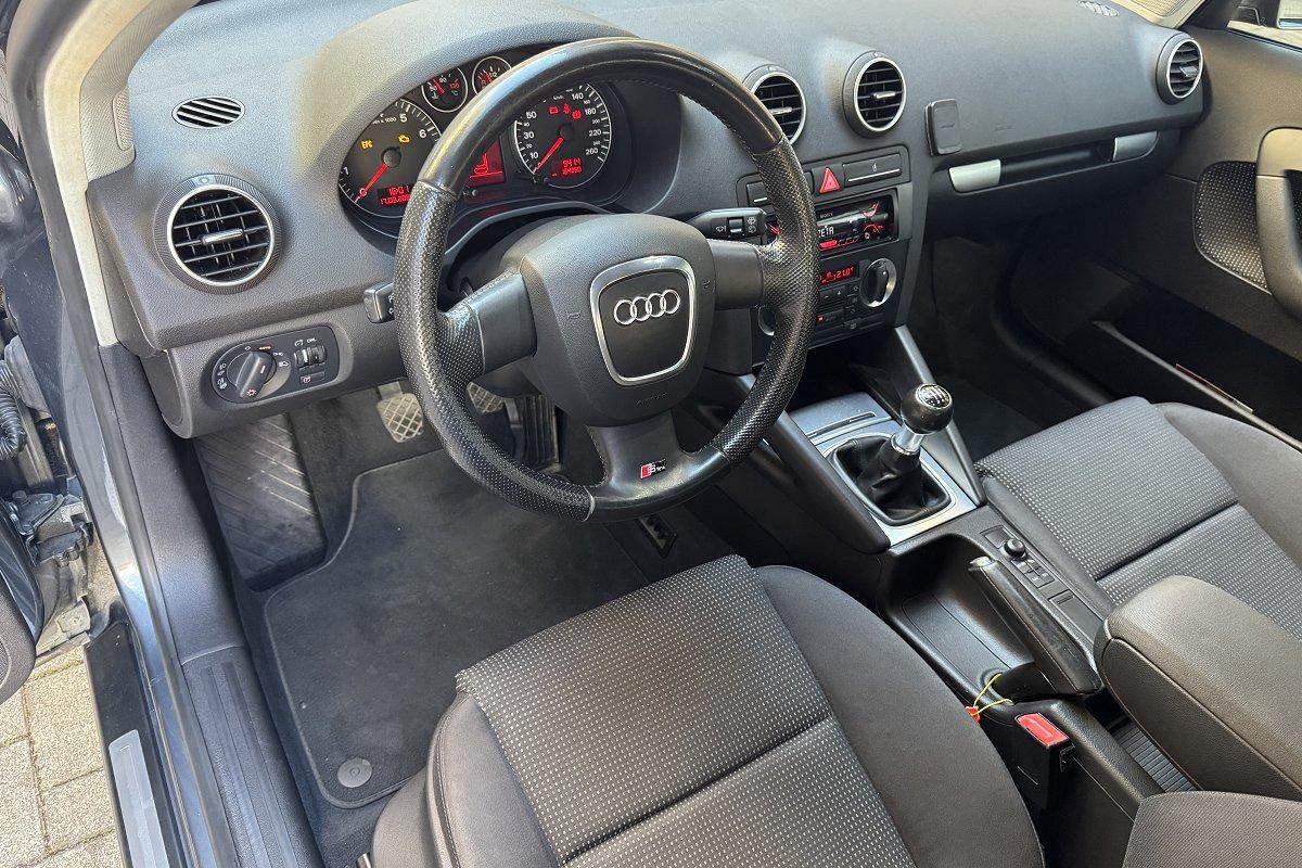 AUDI A3 SPB 2.0 16V FSI Ambition