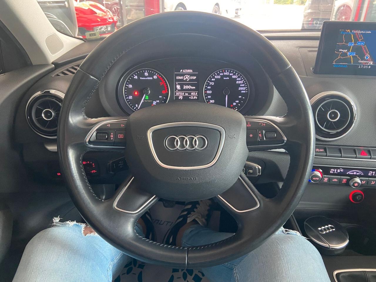 Audi A3 1.4 g-tron METANO UNICO PROPRIETARIO