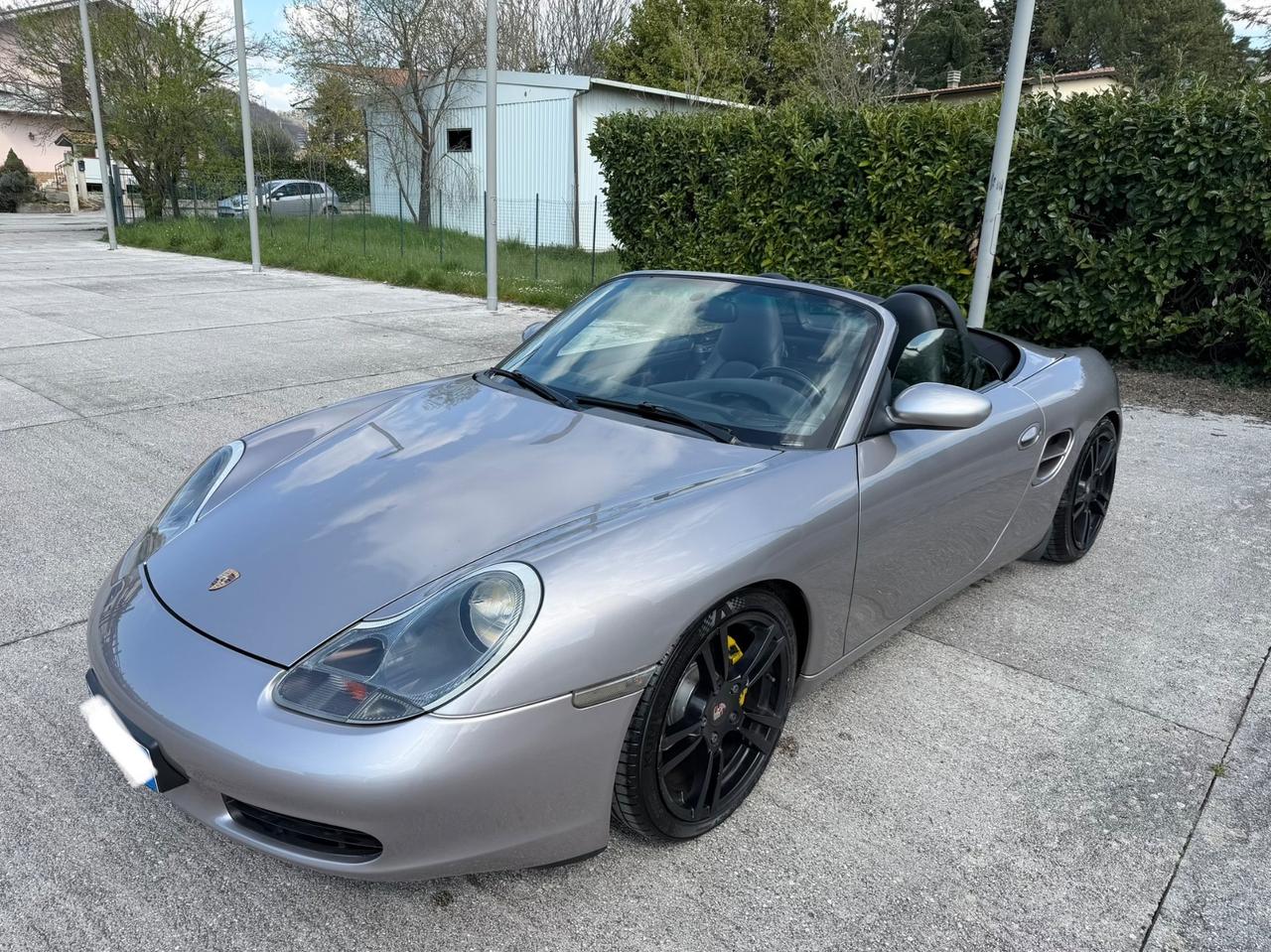 Porsche Boxster 2.7i 24V cat bellissima