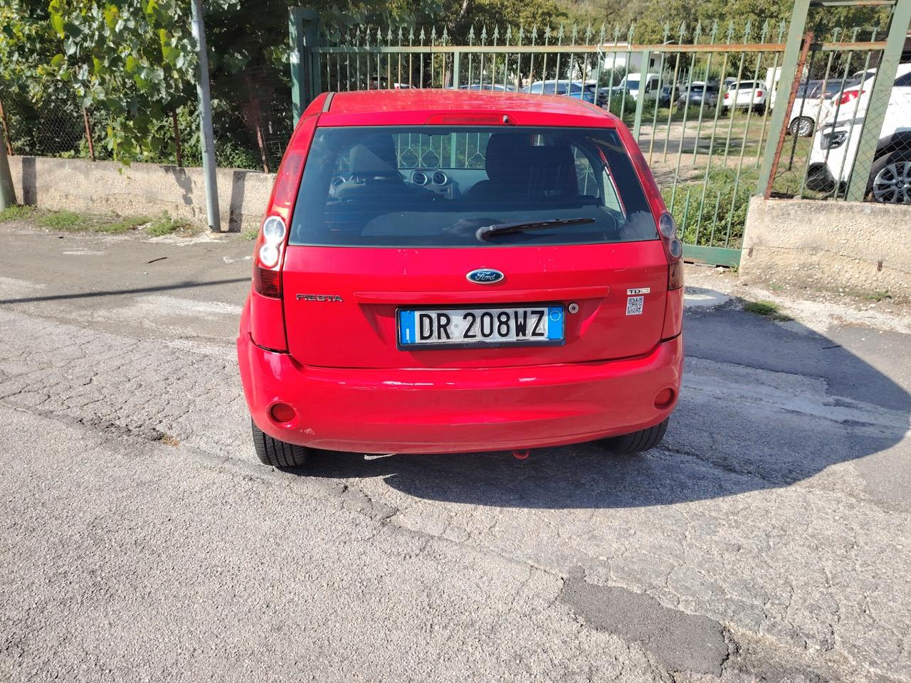 Ford Fiesta 1.4 TDCi 5p. Clever