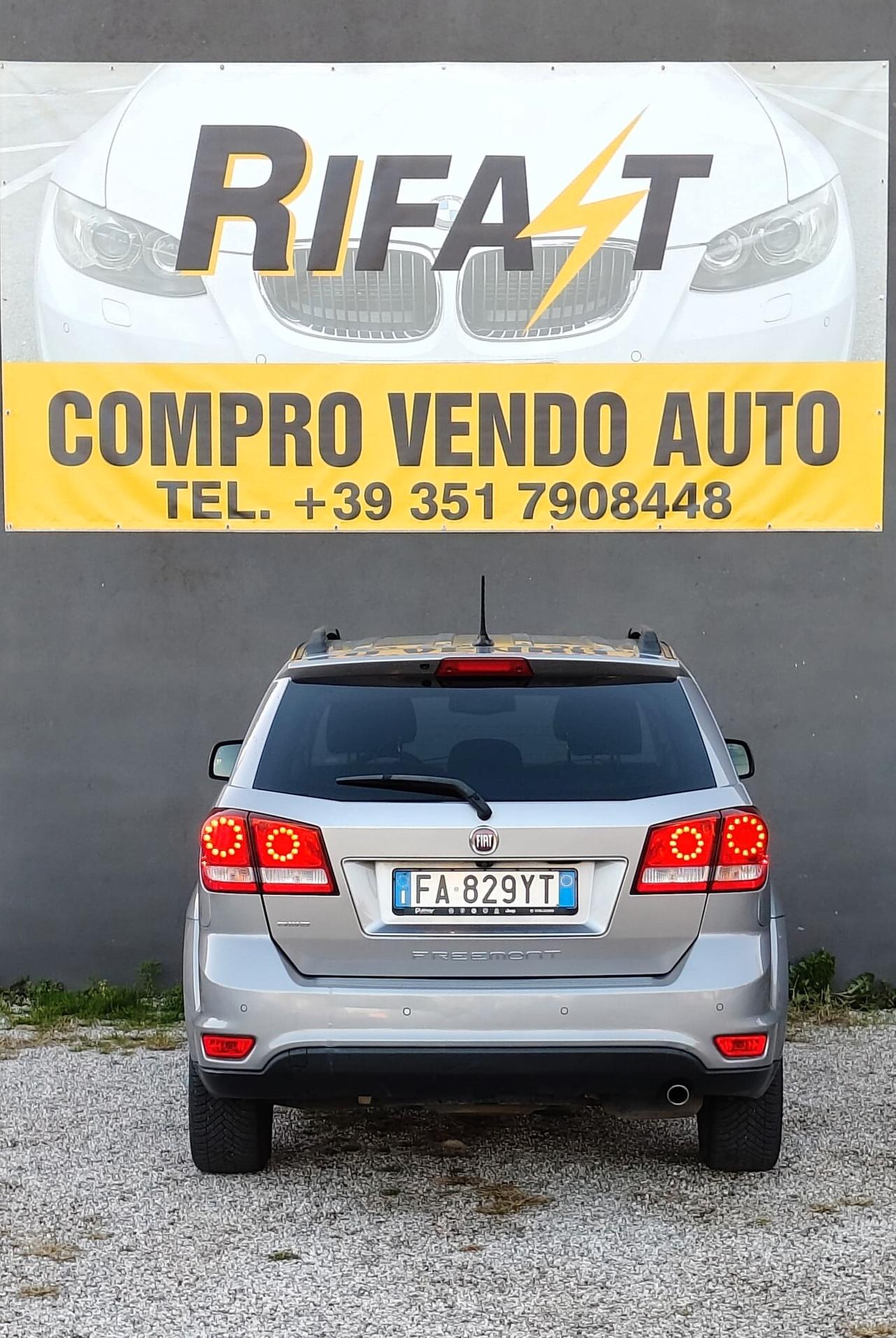 Fiat Freemont 2.0 Mjt 170 CV 4x4 aut. Cross