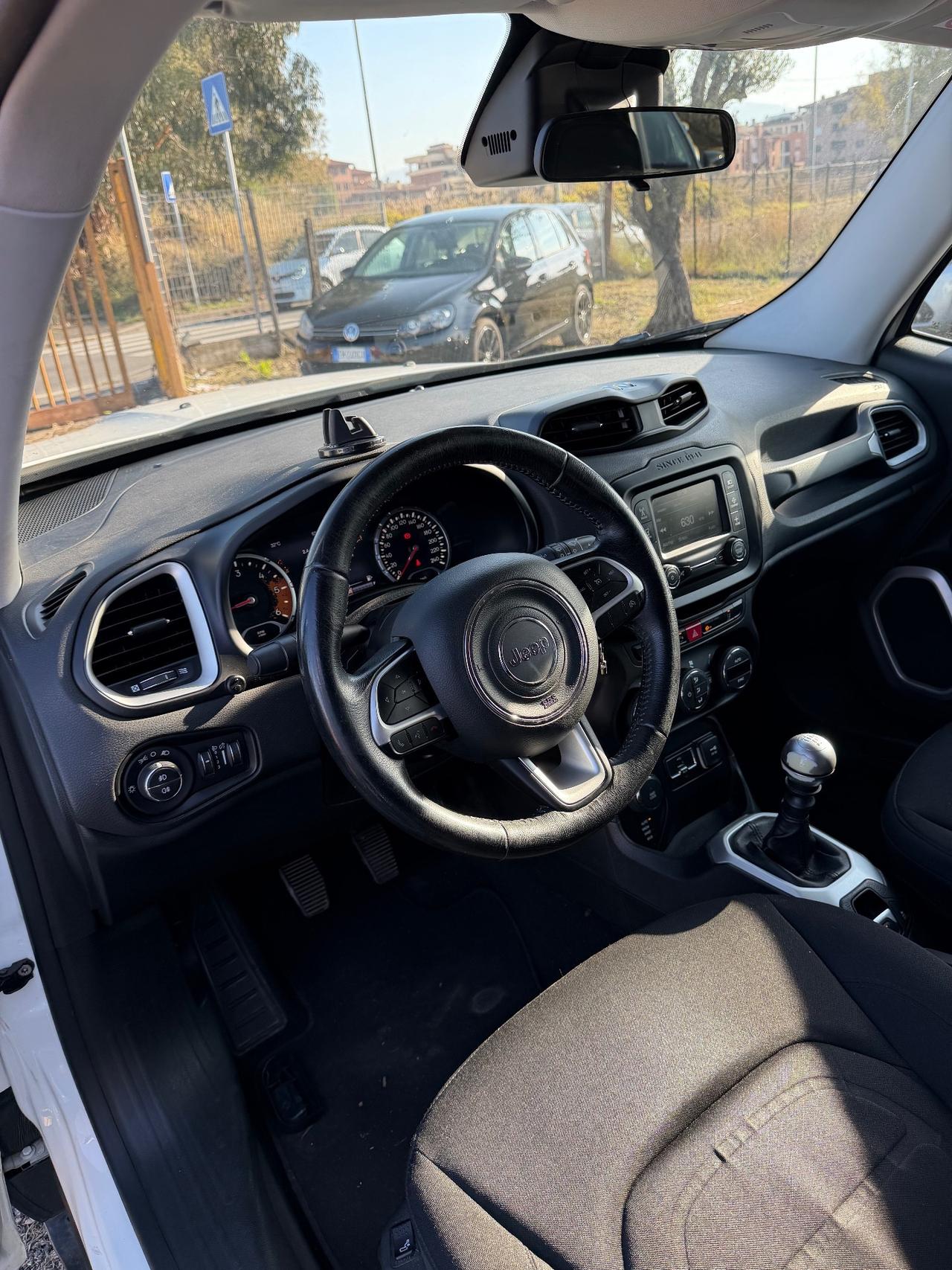 Jeep Renegade 2.0 Mjt 140CV 4WD Active Drive Limited