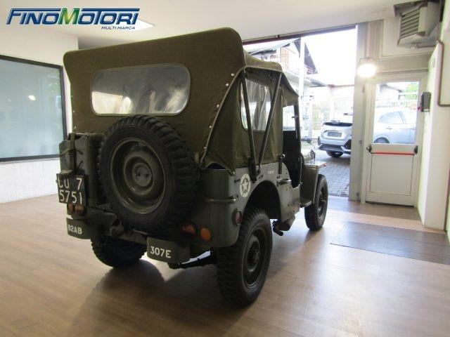 JEEP Willys 2.2 ISCRITTA ASI + CARRELLO