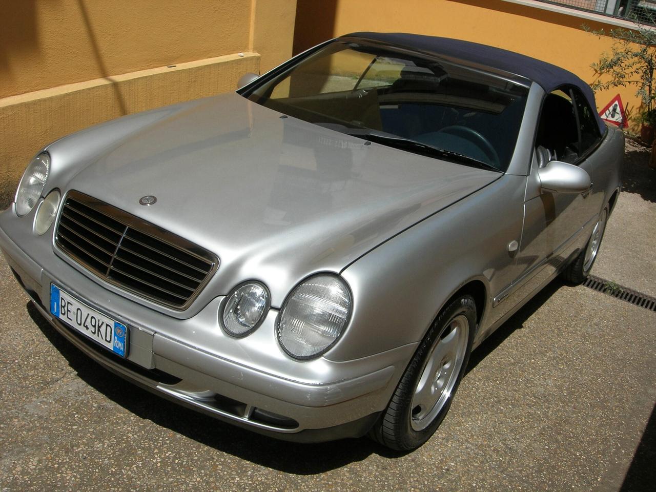 Mercedes-benz CLK 230 Kompressor cat Cabrio Elegance