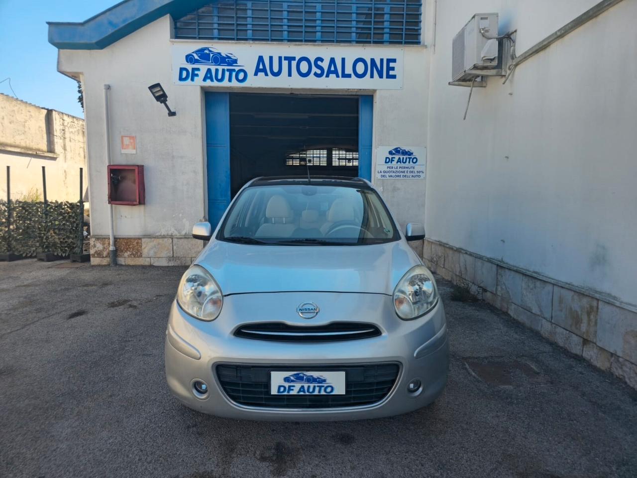 Nissan Micra 1.2 12V 5 porte Tekna