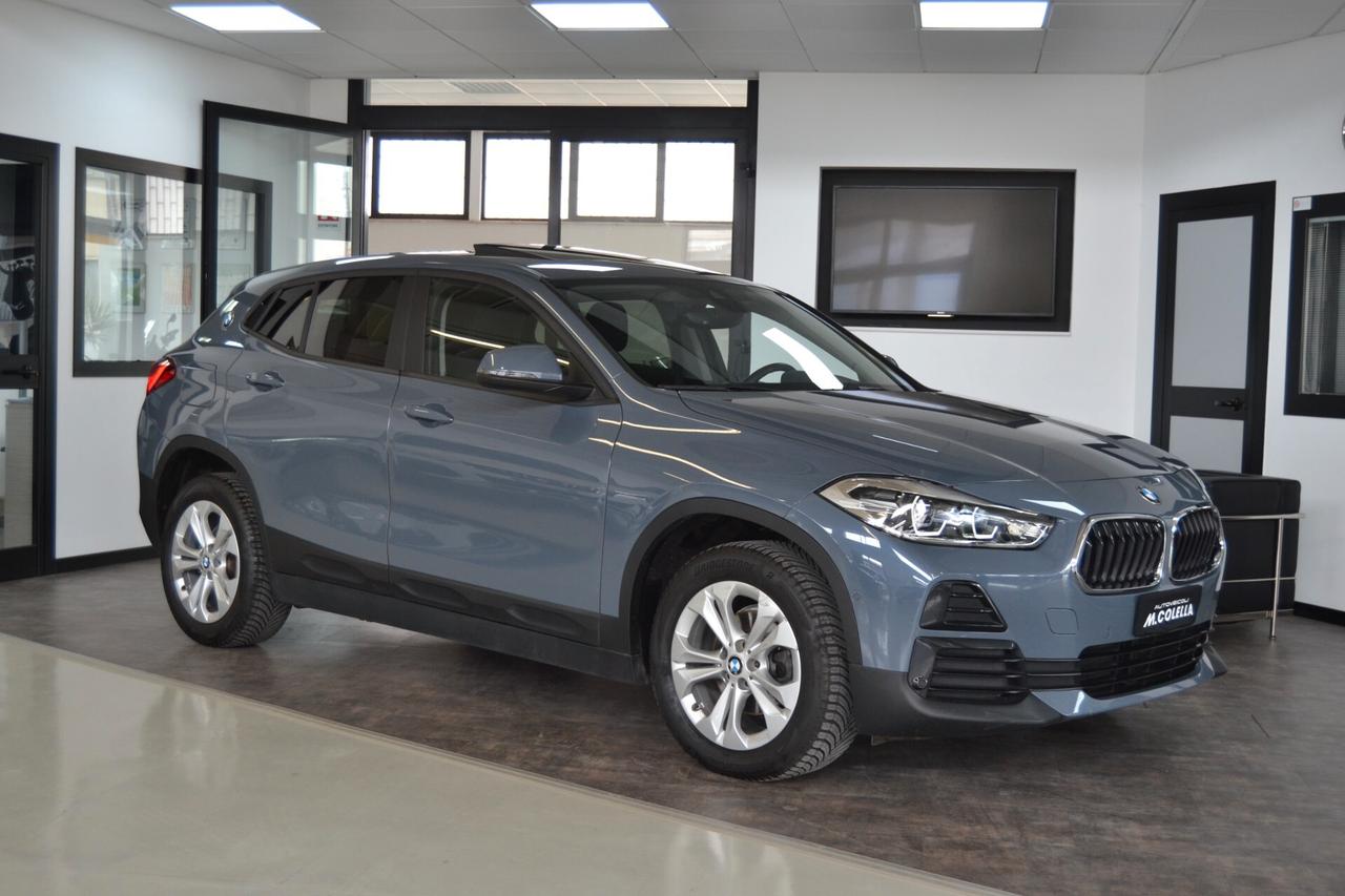 Bmw X2 sDrive16D Advantage TETTO/Navi/C.Auto
