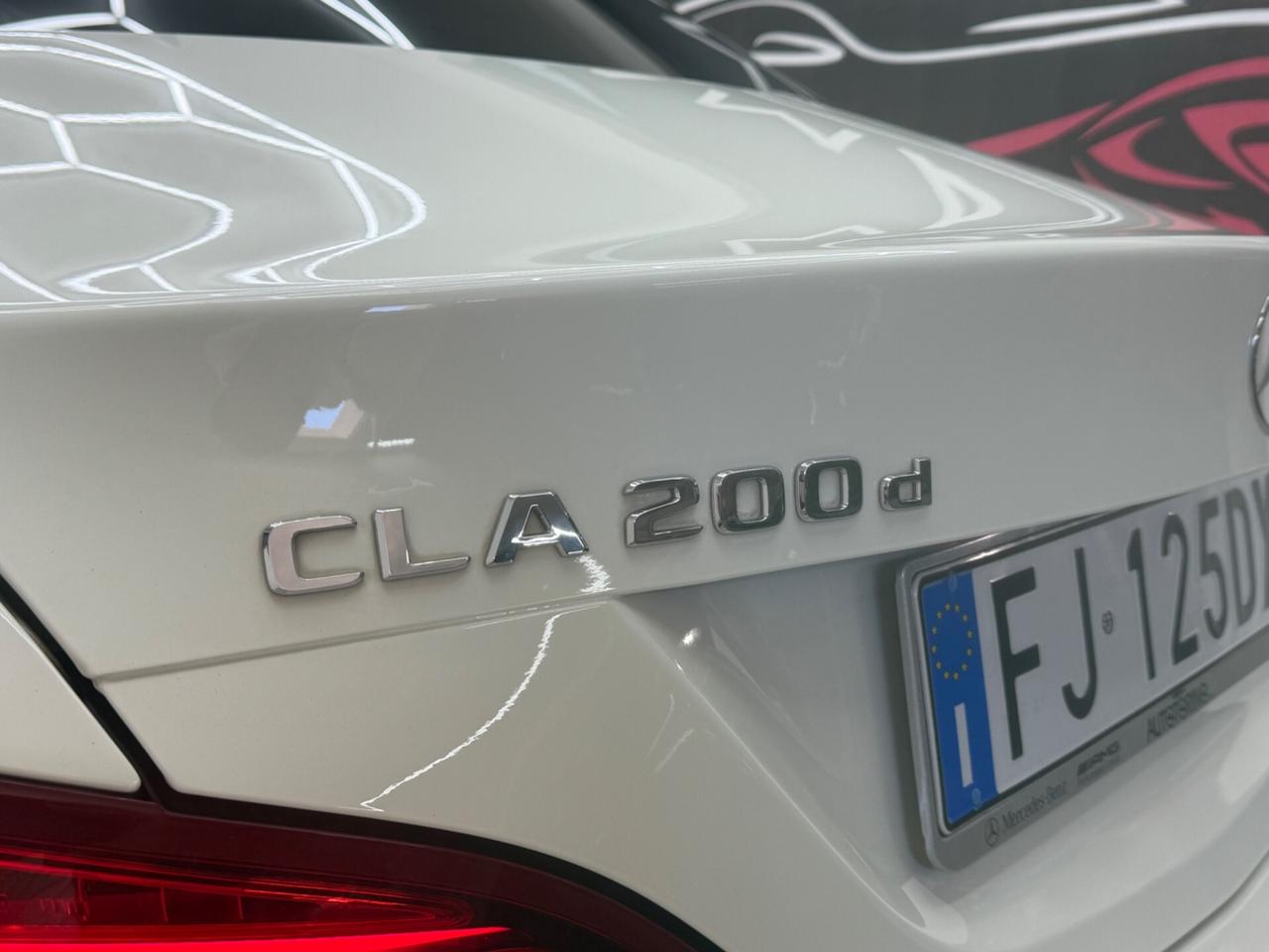 Mercedes-benz CLA 200 d Automatic Premium