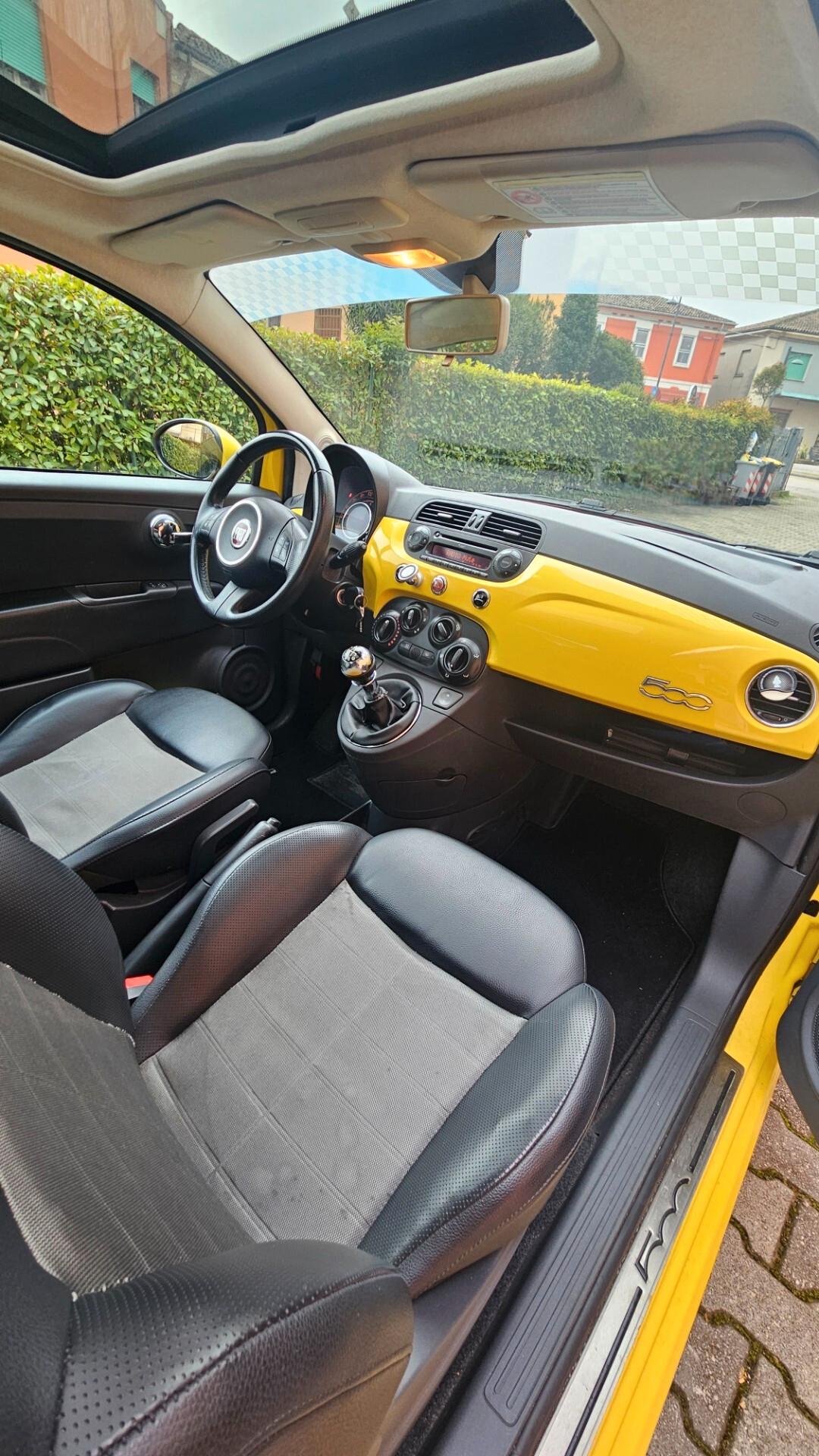 Fiat 500 1.4 16V by DIESEL