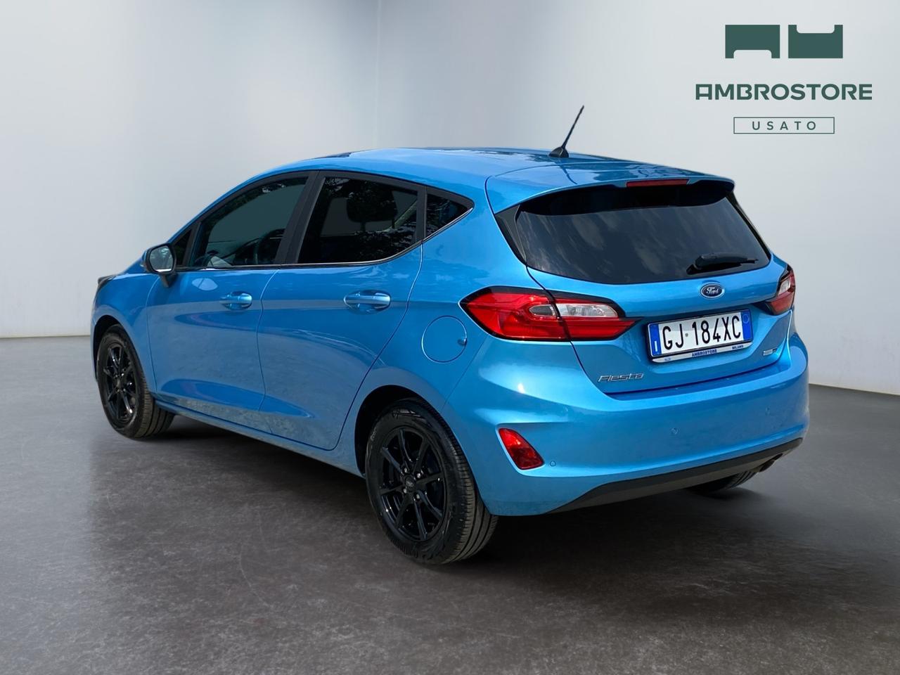 FORD Fiesta VII 2022 5p - Fiesta 5p 1.0 ecoboost h Titanium 125cv