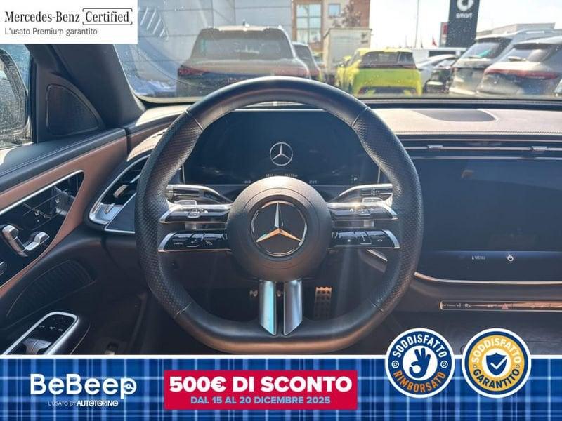 Mercedes-Benz Classe E E 220 D AMG LINE ADVANCED PLUS AUTO