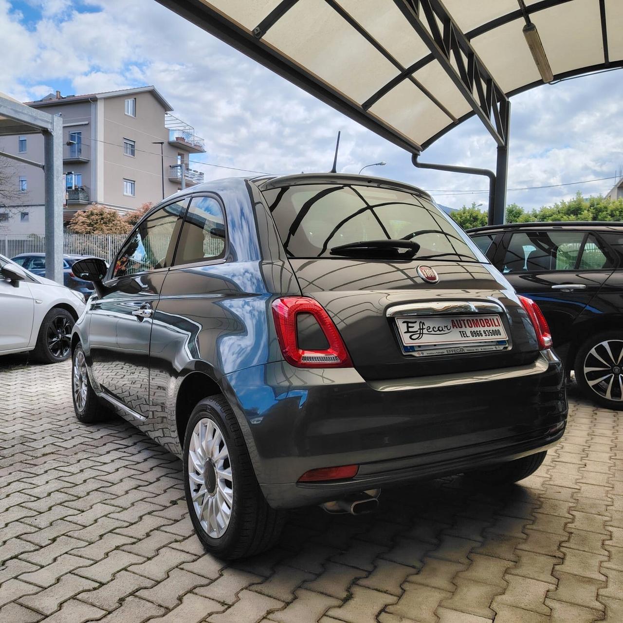 Fiat 500 1.2 Pop anno 2019