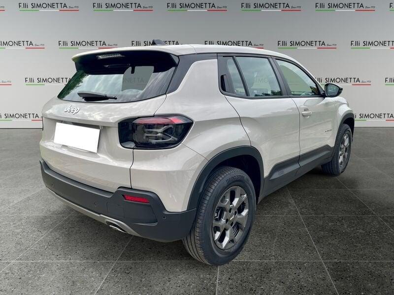 Jeep Avenger 1.2 turbo e-hybrid mhev Longitude fwd 110cv edct6 - KM0