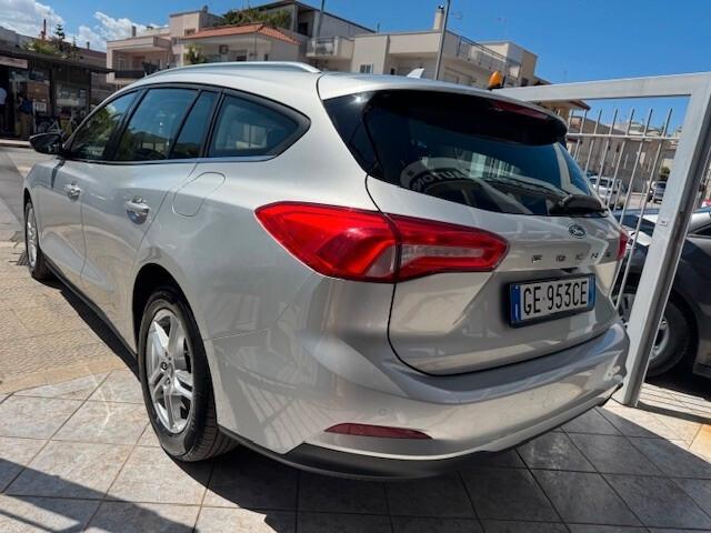 Ford Focus 1.5 EcoBlue 120 CV SW Business