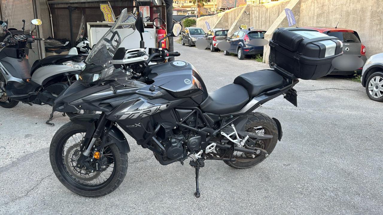 Benelli TRK 502 del 2021 USATO