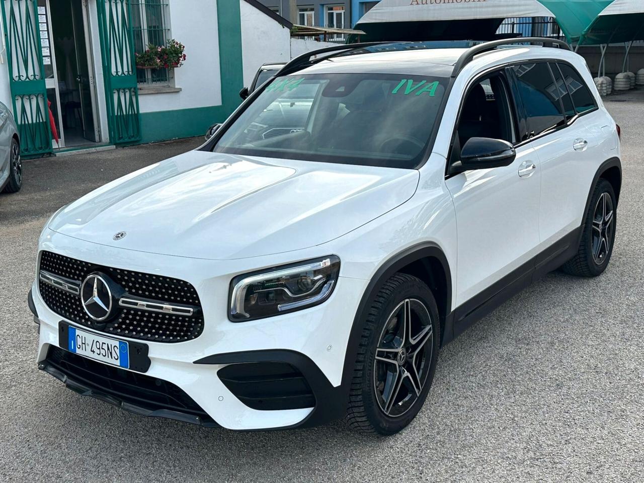 MERCEDES GLB 200d PREMIUM 4MATIC AUTO 7 POSTI - IVA