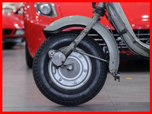 LAMBRETTA D 125 ITALIANA - A.S.I. - CONSERVATA - 2 PROP.