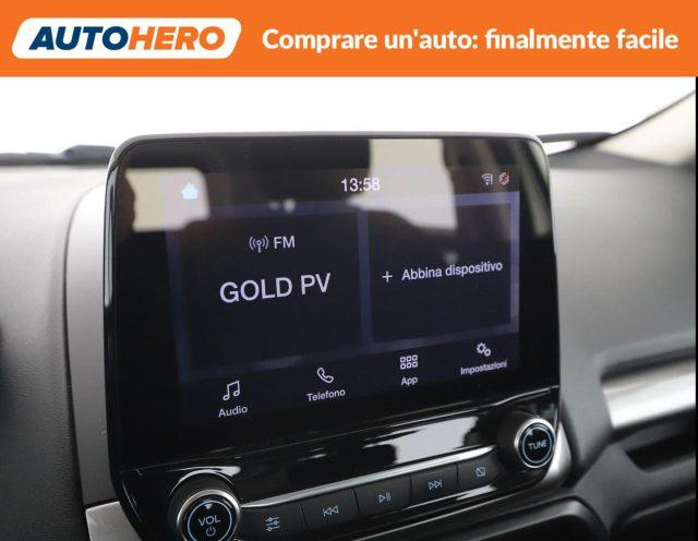 FORD EcoSport 1.0 EcoBoost 100 CV Plus
